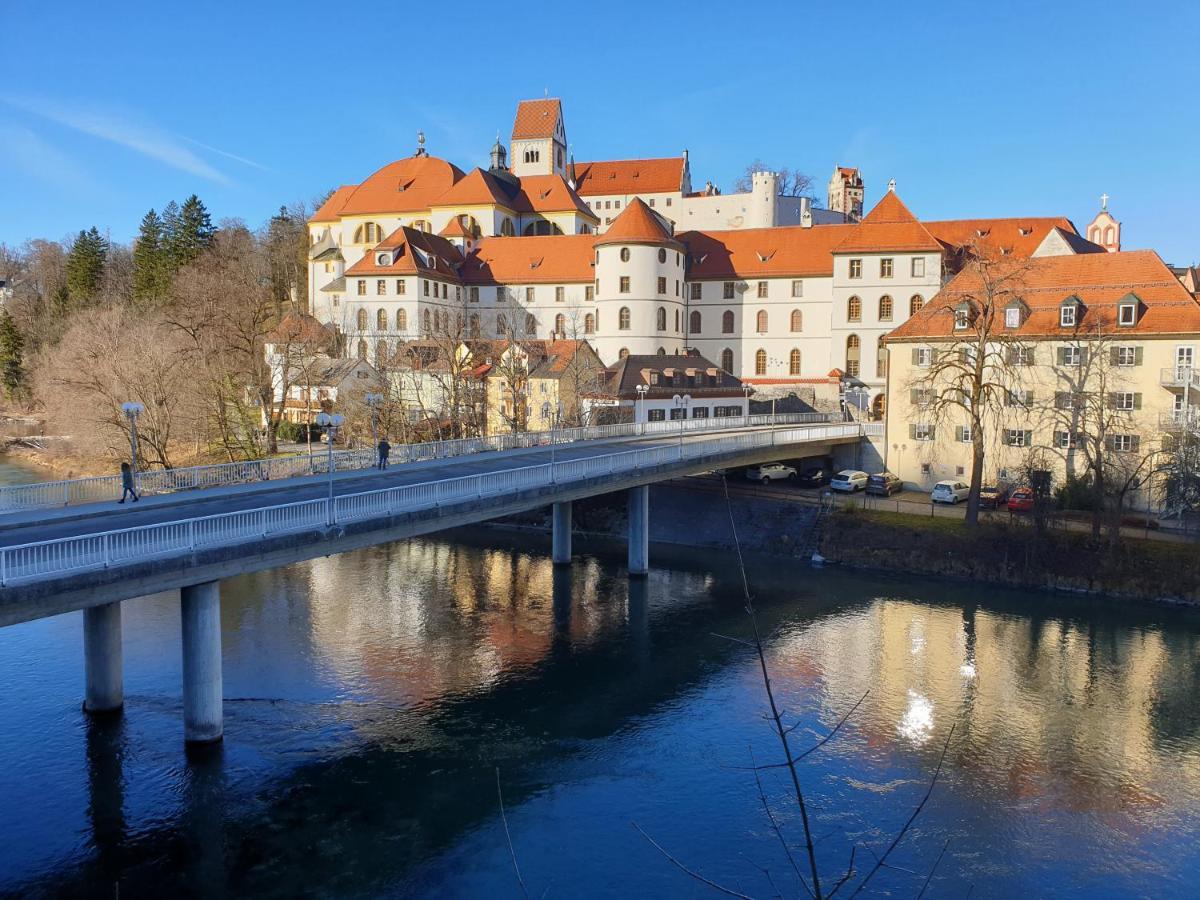 Ferienwohnung Viktoria Füssen Zewnętrze zdjęcie