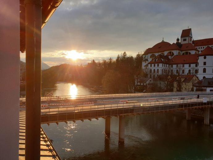 Ferienwohnung Viktoria Füssen Zewnętrze zdjęcie